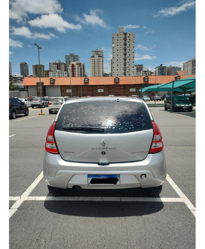 Renault Sandero 1.6 PRIVILÉGE 16V FLEX 4P AUTOMÁTICO