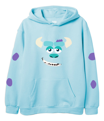 Sudadera Monsters Inc Randal Sully Mike Boo University