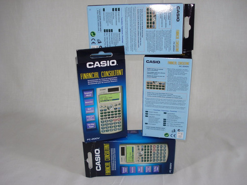 Calculadora Consultora Financiera Casio Fc-200v (nueva)