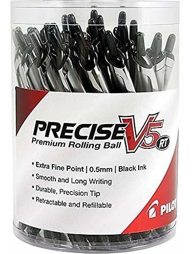 Bolígrafo - Precise V5 Rt Premium Rolling Ball Pens, Extra F