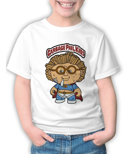 Remeras Infantiles Sublimadas Estampa Garbage Pail Kids 7639