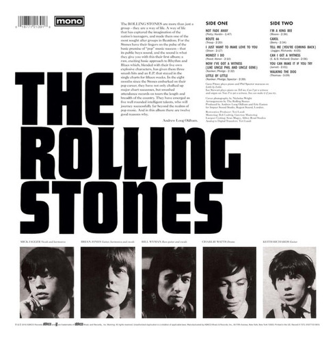 The Rolling Stones England Newest Hit Makers Vinilo Import Versión Del Álbum Estándar