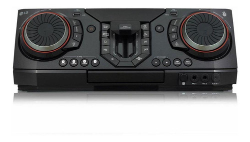 Mini System LG Xboom Cl98 Bluetooth Usb Cd Karaokê 3500w