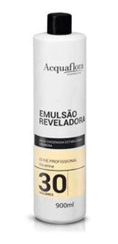 Emulsão Reveladora Acquaflora 30 Volumes 900ml