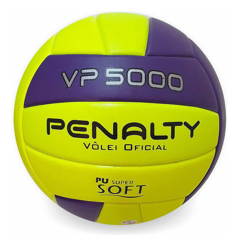 Bola De Vôlei Penalty Vp 5000 Ultra Fusion Adulto