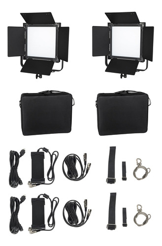 Came-tv L2000s High Cri Bi-color Smd Led Panel 2-light Kit