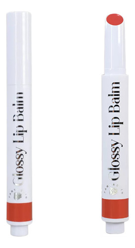 Labial Hidratante Glossy Lip Balm Click Barra Dolce Bella