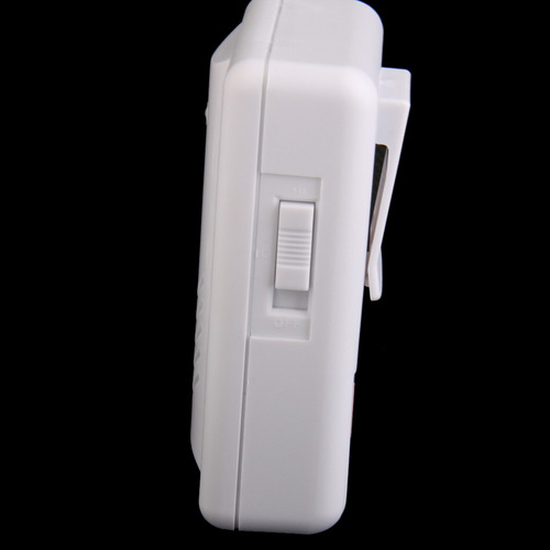 Alarma de Agua inal/ámbrica gsm Sensor de Agua Sirena de Alarma de Agua inal/ámbrica con bater/ías 1x Detector de inmersi/ón en Agua