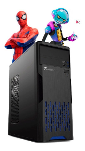 Computadora Pc Gamer, Amd A10, 8 Gb Ram, 120 Gb Ssd, 500 Gb (Usado)
