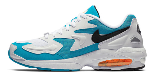 Zapatillas Nike Air Max2 Light Blue Lagoon Ao1741-100   