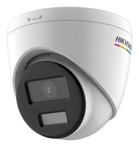 Camara Hikvision Domo Ip 2mp Colorvu Microfono Ip67 Ir 30mts