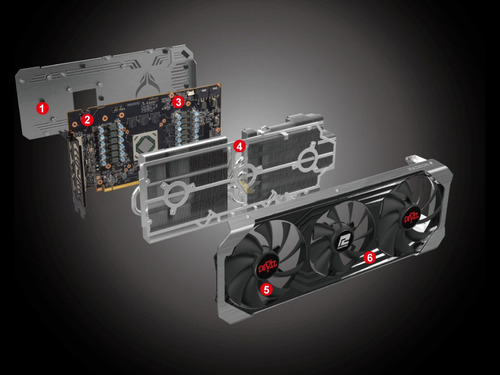 Placa Video Amd Radeon 6700 Xt 12gb Impecable En Caja !!! (Usado)