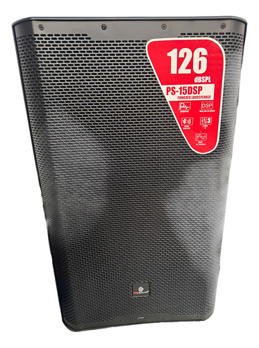 Bafle Amplificado Prosound Ps-15dsp 15 Pulg. 500 Watts Rms Negro