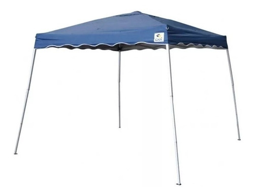 Tenda Gazebo Aluminio Dobravel Azul 3x3m Belfix 333300