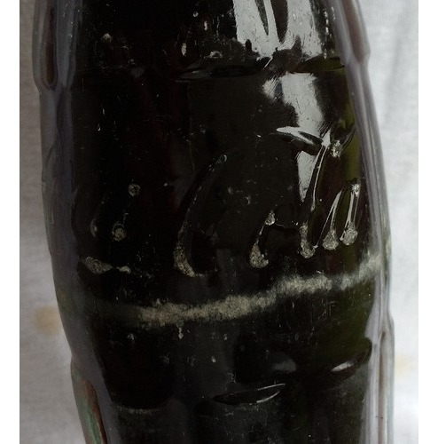 Garrafa Antiga Coca-cola - Alto Relevo 1977 - 290 Ml -d X31 (Usado)
