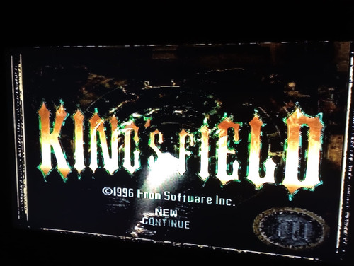 Videojuego King's Field 3 Japonés Usado Para Ps1 (Usado)