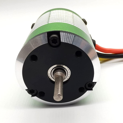 Xteam 3650 5400kv Motor Sin Escobillas 1300w 115a 11v Diseño