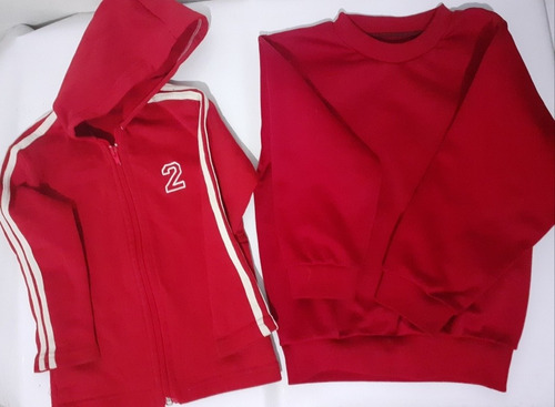 Lote De Buzo Y Campera Deportiva Para 1 A 2 Años Aprox. Lea