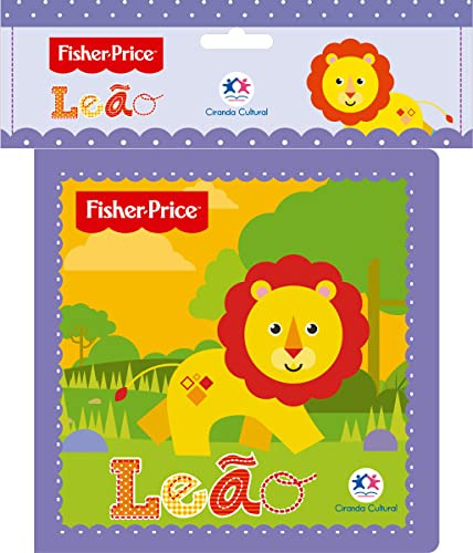 Libro Fisher-price - Leao