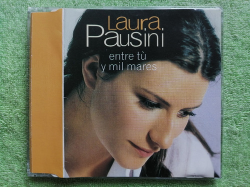 Eam Cd Maxi Single Laura Pausini Entre Tu Y Mil Mares 2000