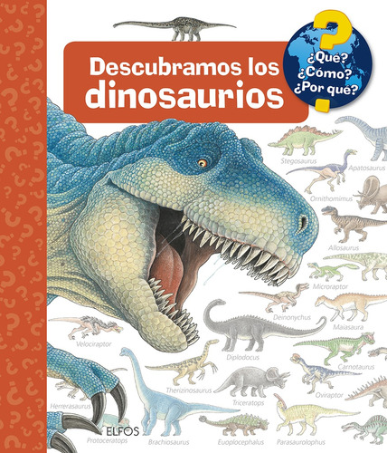 ?qué?... Descubramos Los Dinosaurios - Cristina Rodríguez Fi