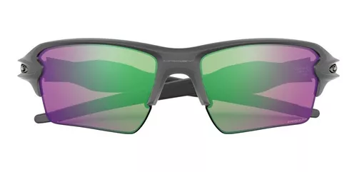 Oakley Flak 2.0 Branco / Vermelho - Fire Iridium