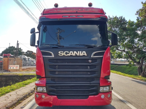 Imagem 2 de 15 de Scania R480 Highline Streamline 6x4 Truck 2014 Volvo
