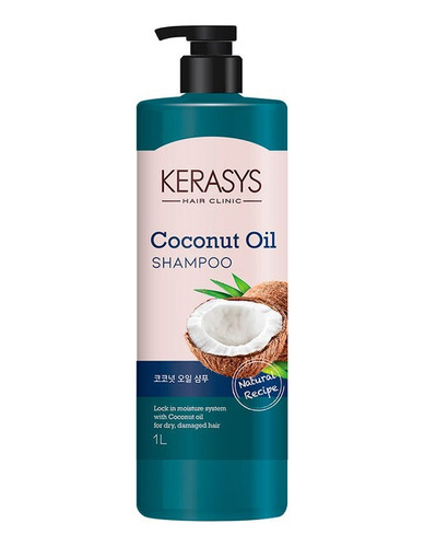 Kerasys Shampoo Coconut Oil -  1 Litro