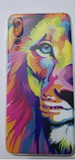 Funda Compatible Hua P20 Pro Silicon Leon