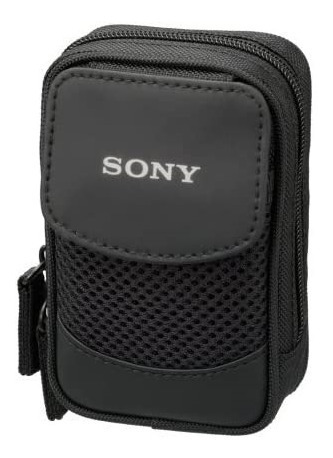 Forro Cámara Sony Cybershot Lcs-csq + Trípode Cámara 20 Cm