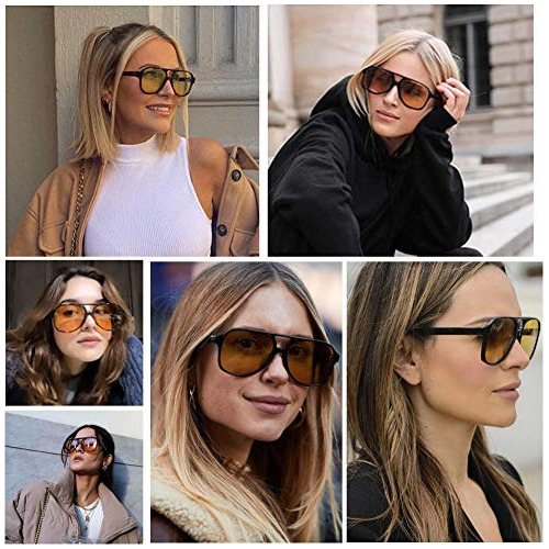 Laspor Gafas De Sol Vintage Retro Para Mujer Y Tb71l