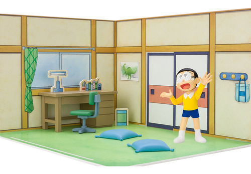 Set Nobita & Nobita's Room Figuarts Zero Bandai Doraemon