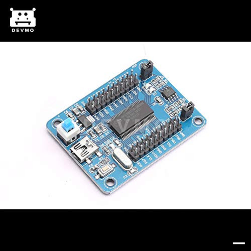 Analizador Lógico Usb Devmo Ez-usb Fx2lp Cy7c68013a+
