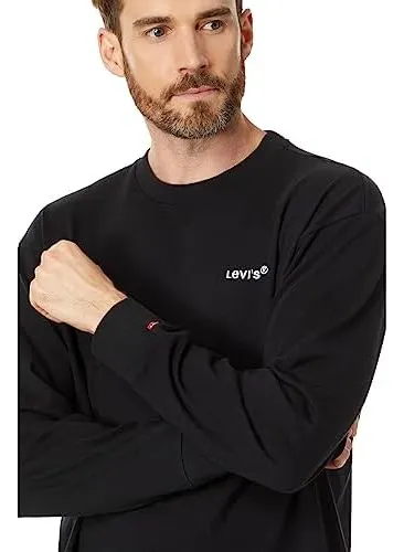 Camiseta levis manga larga sale