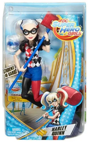 Mu eca Dc Super Hero Girls Harley Quinn 12 Pulgadas MercadoLibre