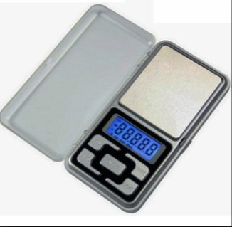 Imagen 3 de 3 de Balanza Digital De Precision 0.1g A 500g Local Fact A
