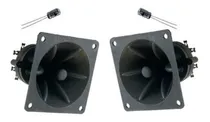 Comprar Combo De 2 Tweeters Piezo Para 100w (con Filtro)