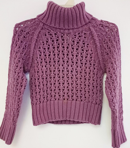 Sweater Zara Niña Talle 7-8 Impecable (Usado)