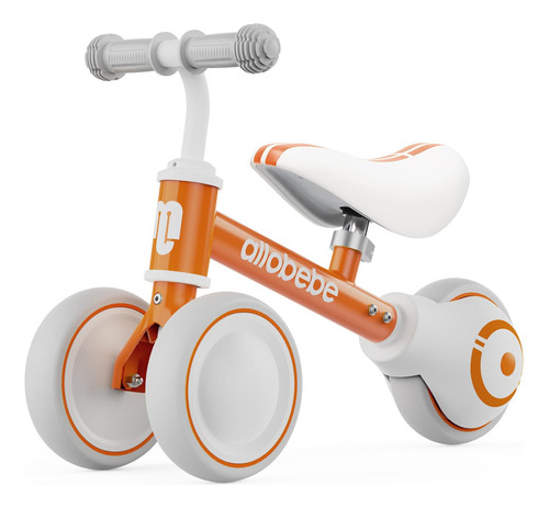 Bicicleta Balance Allobebe Para Bebés De 12 A 36 Meses Con A