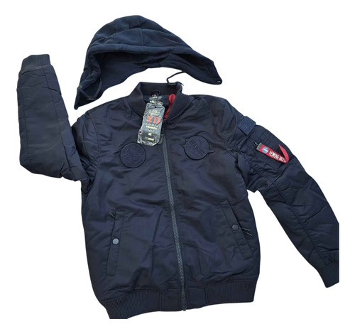 Campera Hombre Importada Yd Tipo Aviadora Nasa
