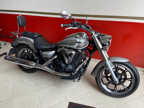 Imagem 2 de 8 de Yamaha Xvs Midnight Star 950 2013 Prata