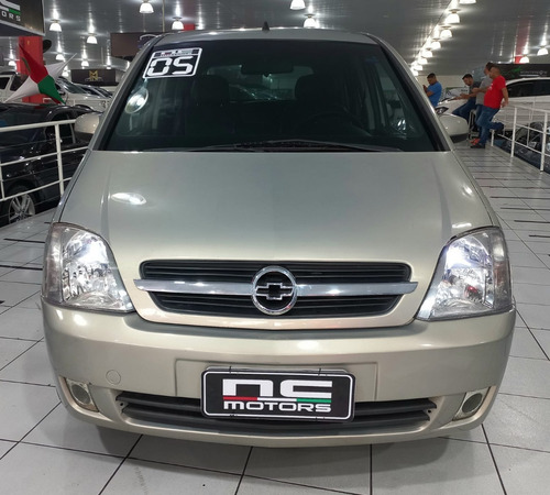 Imagem 2 de 14 de Gm Meriva Maxx 2005 Completa