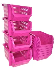 Comprar Kit 10 Cestos Ecpositores Organizadores Mini Cesto no Mercado Livre