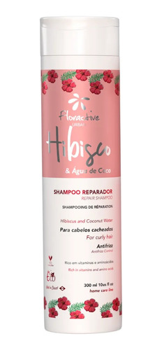 Kit Urban Hibisco E Agua De Coco Shampoo 300ml + Mascara 250