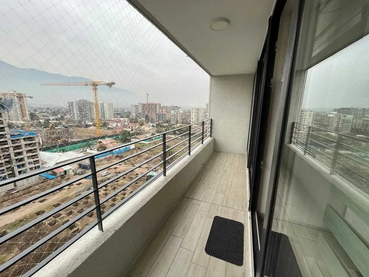 Imagen 4 de 24 de Moderno Depto Con Vista Panorámica En Ñuñoa (177612)