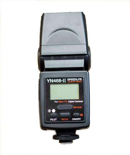 Flash Yongnuo Yn4868-ll Speedlite Para Nikon (Usado)