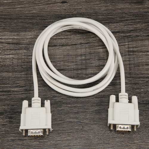 Nuevo Cable Adaptador Vga Macho Db15 Macho A Rs232 Db9