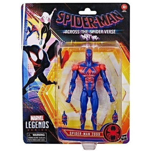 Spider-man 2099 Marvel Legends Across The Spider-verse Wave