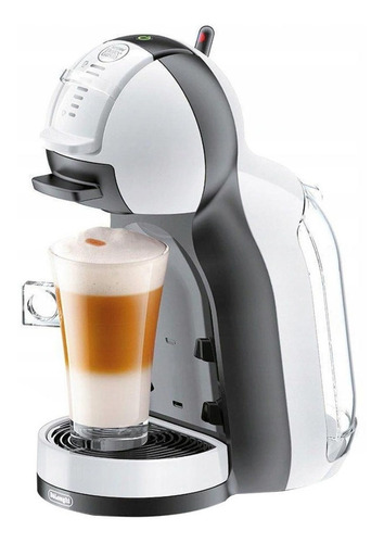 Cafetera Nescafé  Dolce Gusto Mini Me automática blanca y negra para cápsulas monodosis 230V