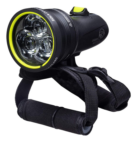 Light & Motion Sola Dive Pro 2000. El Dive Pro Combina Una S